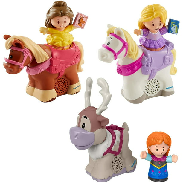 New Fisher Price Little People HORSE MAXIMUS from PRINCESS RAPUNZEL Disney Rare